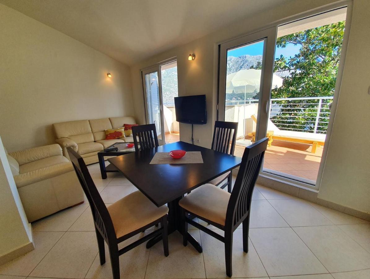 Magnolia Adriatic Apartment Kotor Bagian luar foto