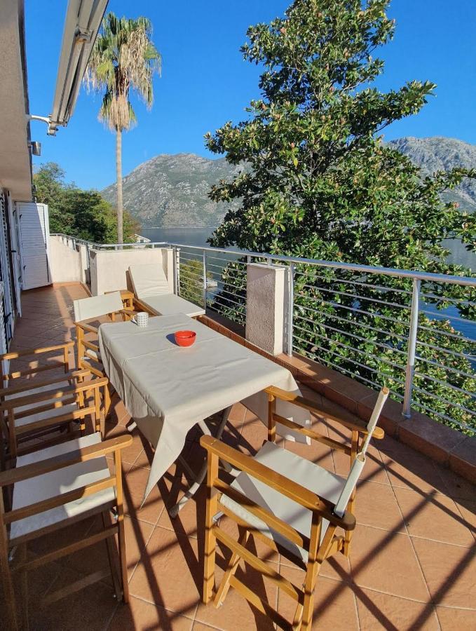 Magnolia Adriatic Apartment Kotor Bagian luar foto