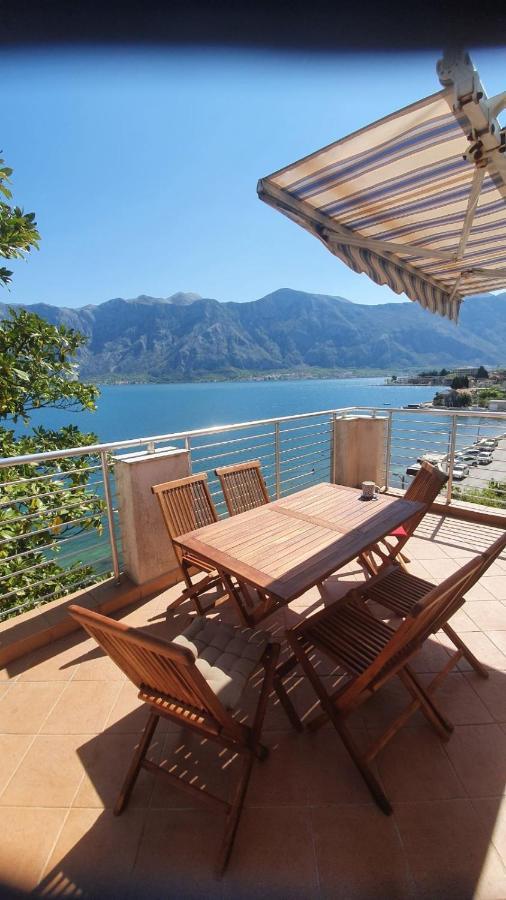Magnolia Adriatic Apartment Kotor Bagian luar foto